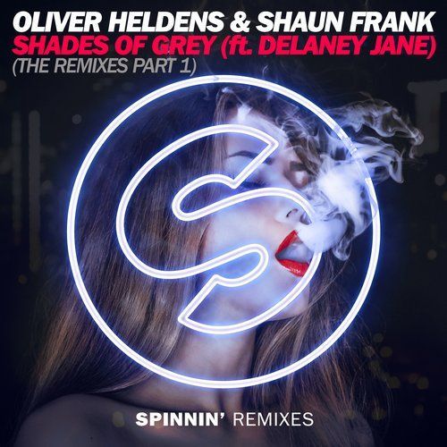 Shades Of Grey (ft. Delaney Jane) (The Remixes Part 1)