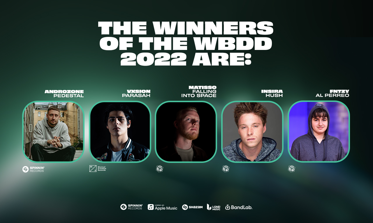 WBDD Winners Banner