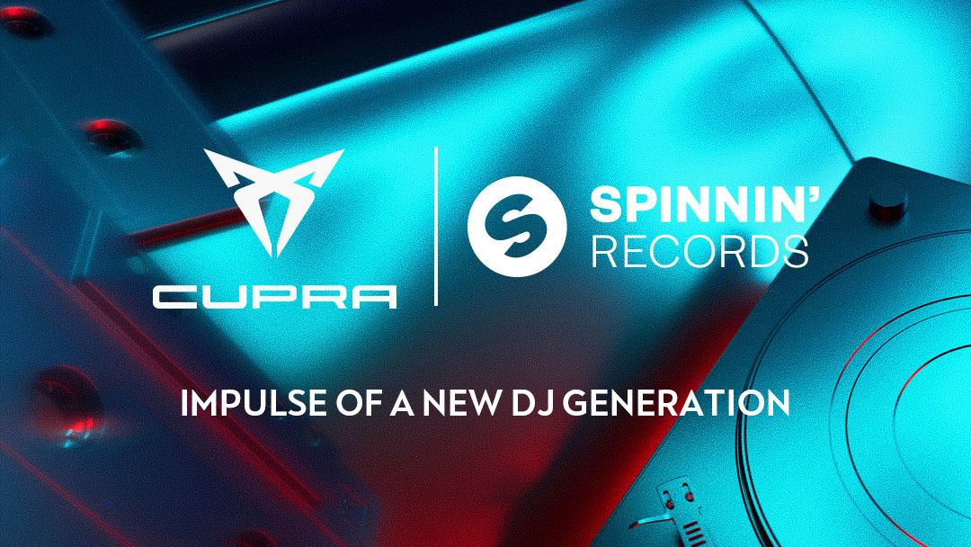 CUPRA x Spinnin' Records push boundaries with a unique Demo Drop