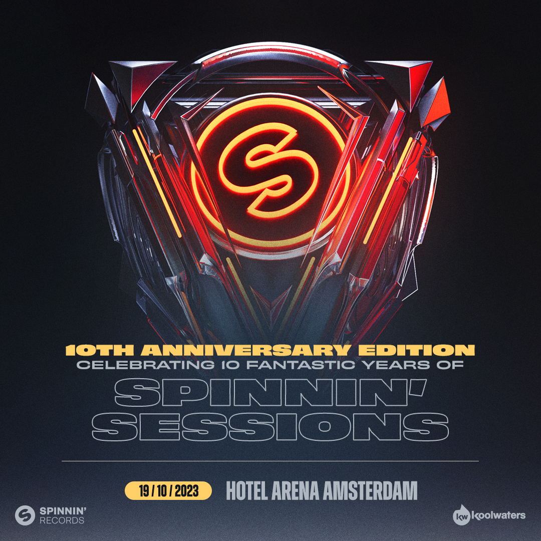 CELEBRATING 10 YEARS OF SPINNIN' SESSIONS