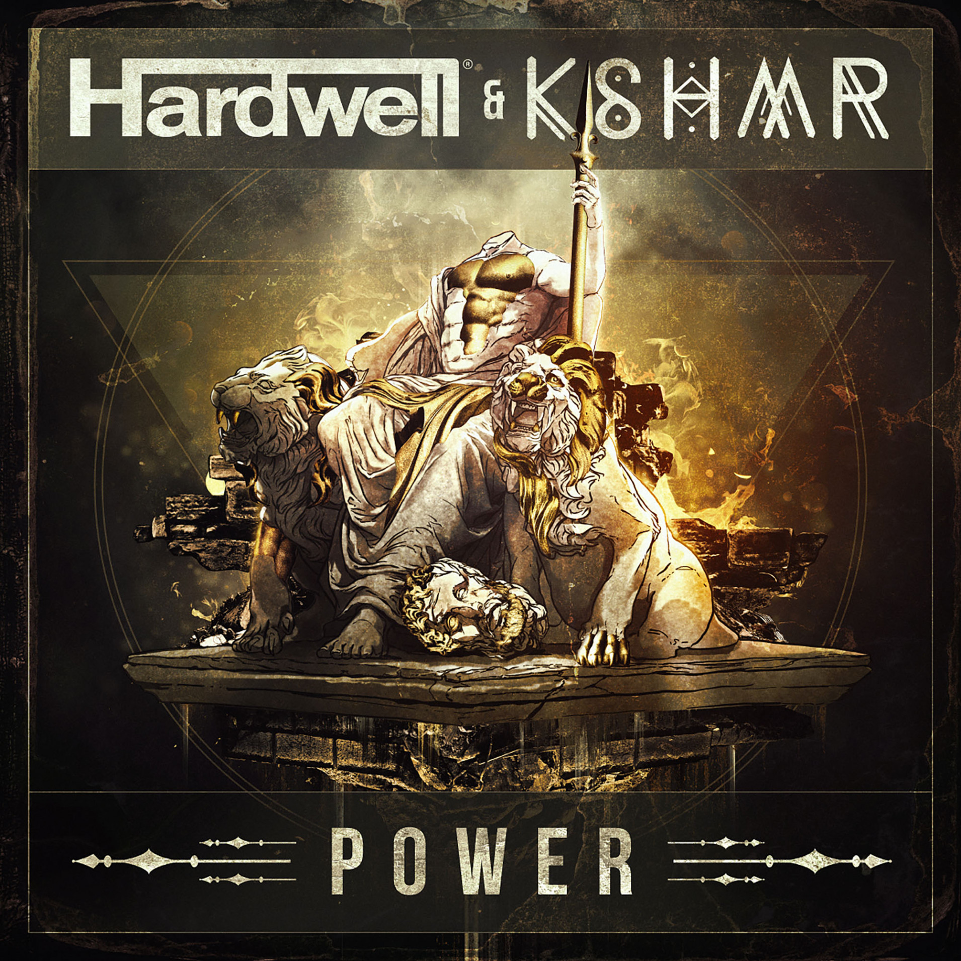 Hardwell Kshmr Power White Label Spinnin Records hardwell kshmr power white label