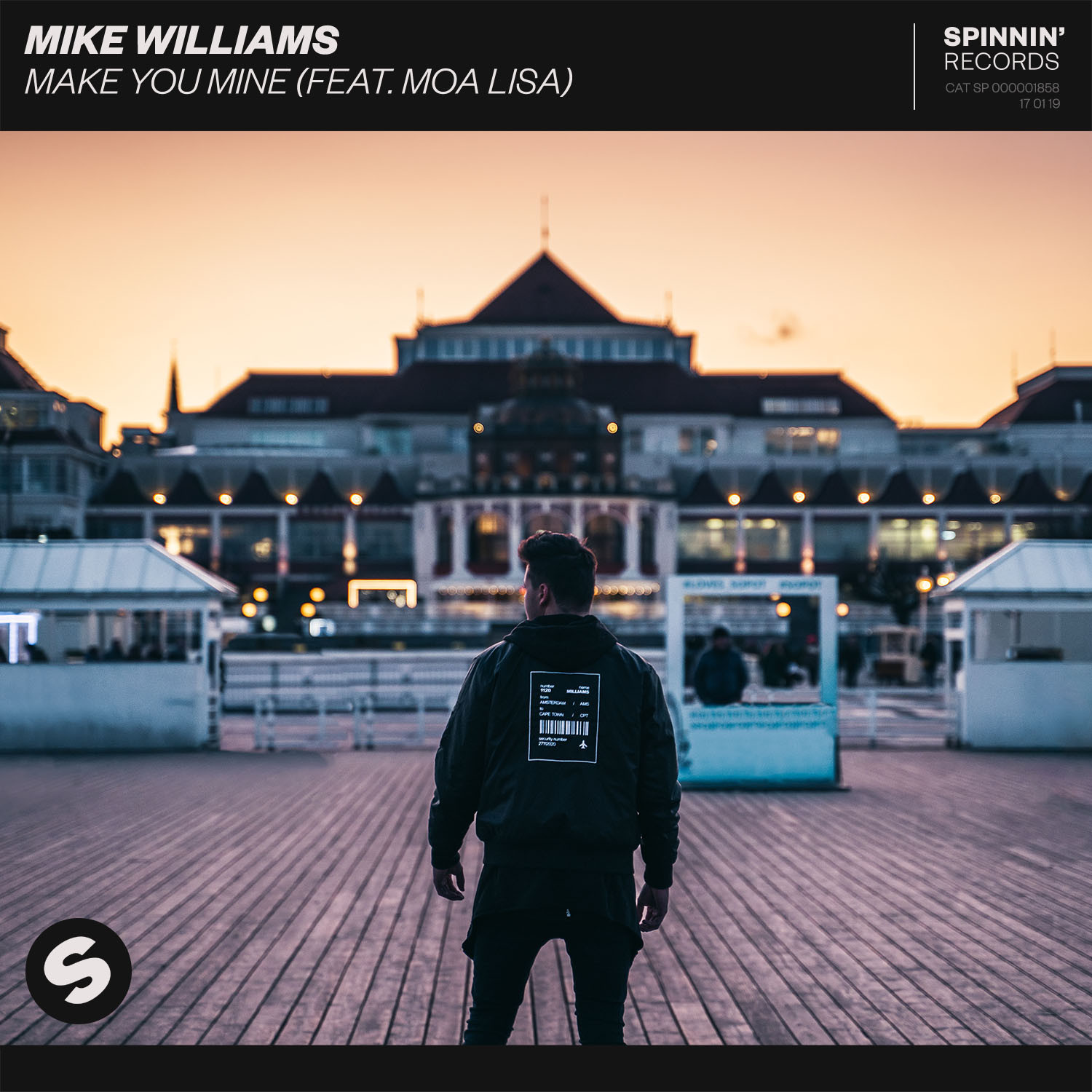 Mike Williams Make You Mine Feat Moa Lisa Spinnin Records