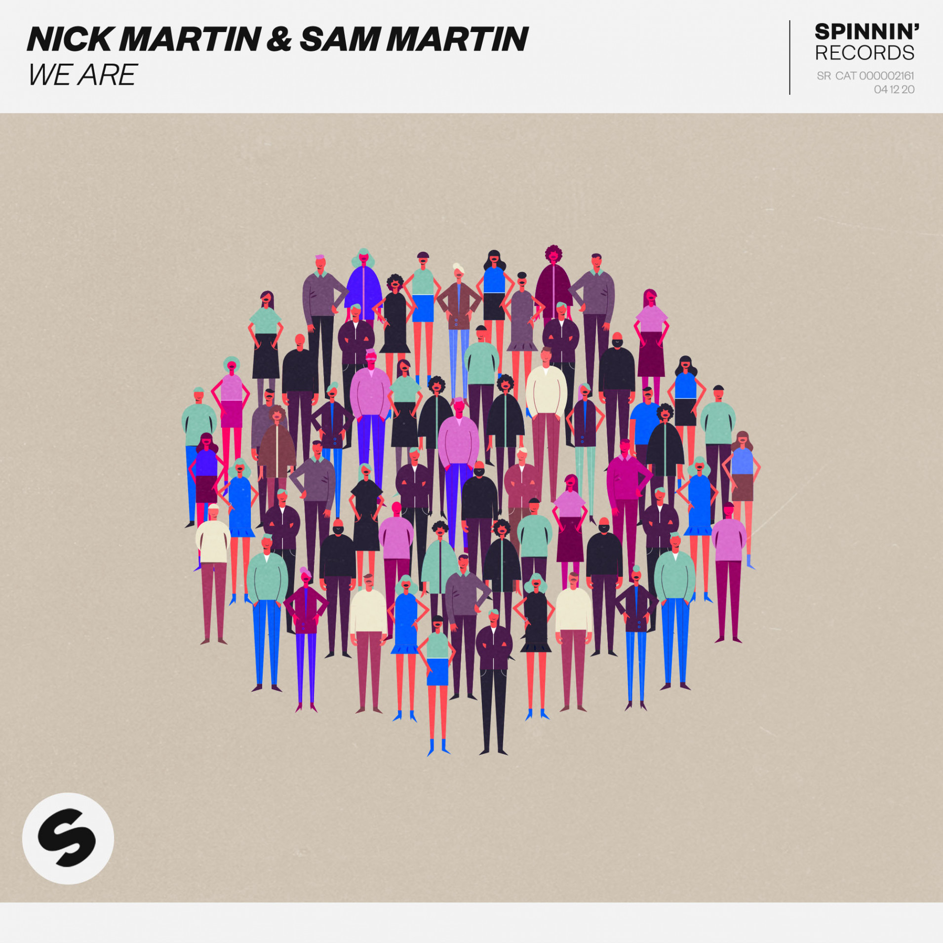 Nick Martin Sam Martin We Are Spinnin Records Spinnin Records