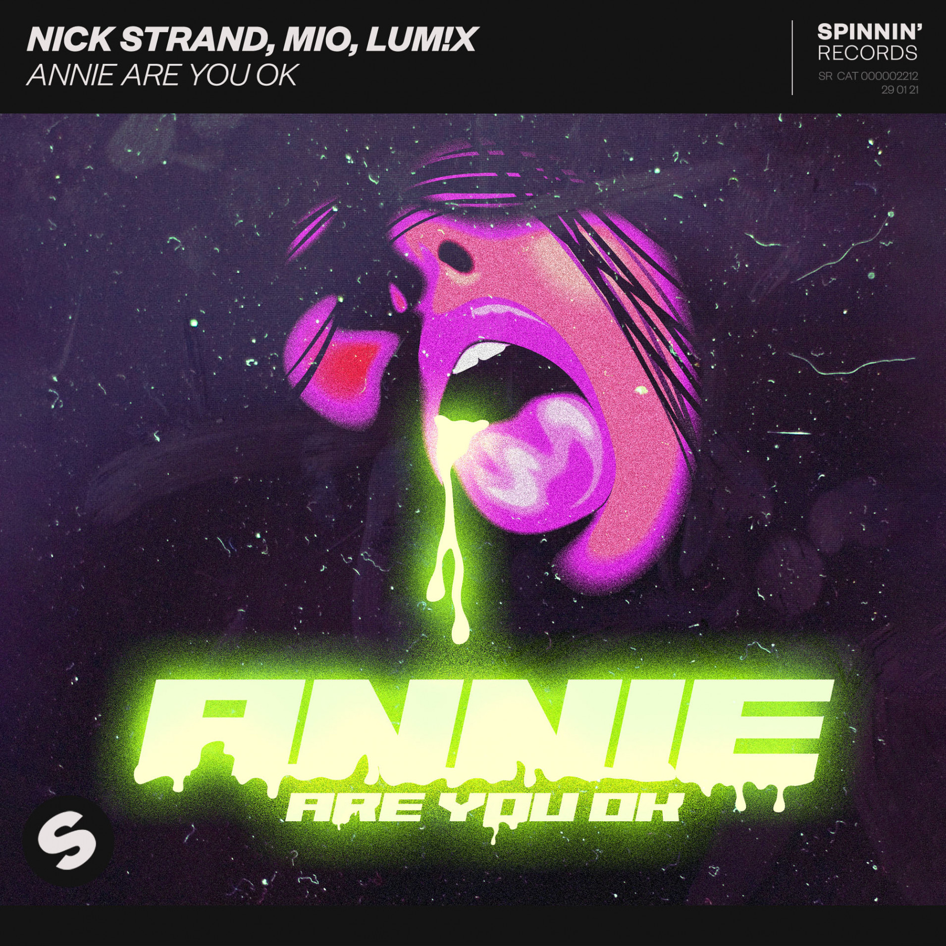Nick Strand Mio Lum X Annie Are You Ok Spinnin Records Spinnin Records