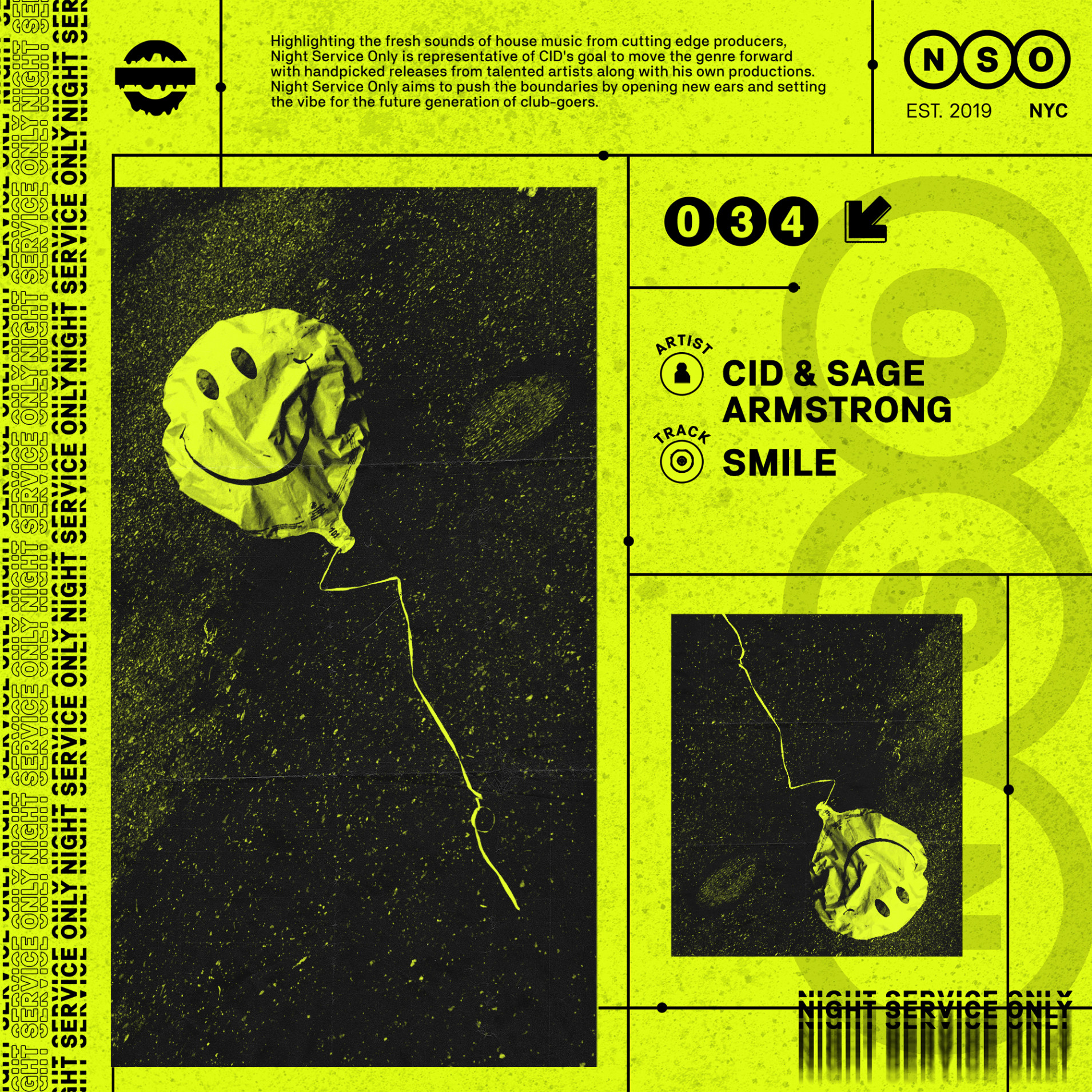 Cid Sage Armstrong Smile Night Service Only Spinnin Records