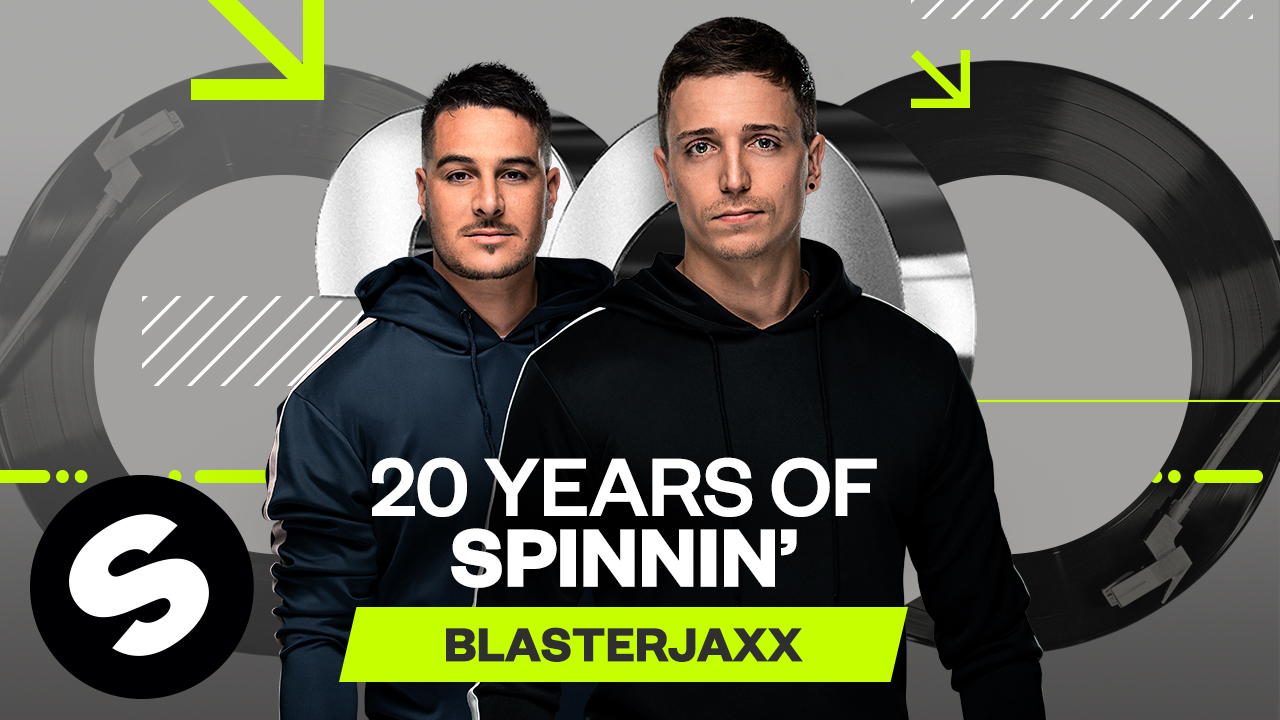 20 Years of Spinnin' Records: Blasterjaxx shares his best Spinnin' moments!