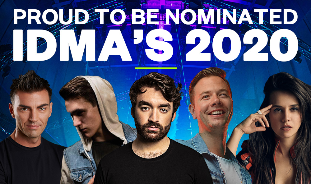 Spinnin' Records artists and label nominated for IDMA's - vote now!