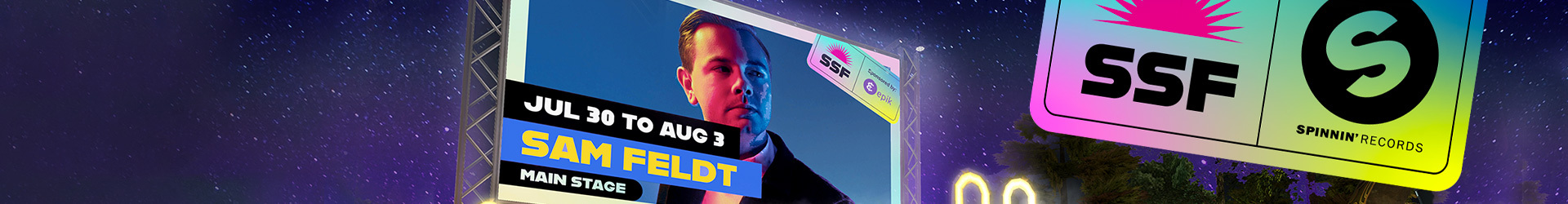 HOUSE MUSIC SUPERSTAR SAM FELDT TO PERFORM FOR HUNDREDS OF THOUSANDS EVERY DAY ON AVAKIN LIFE APP, JULY 30-AUGUST 3