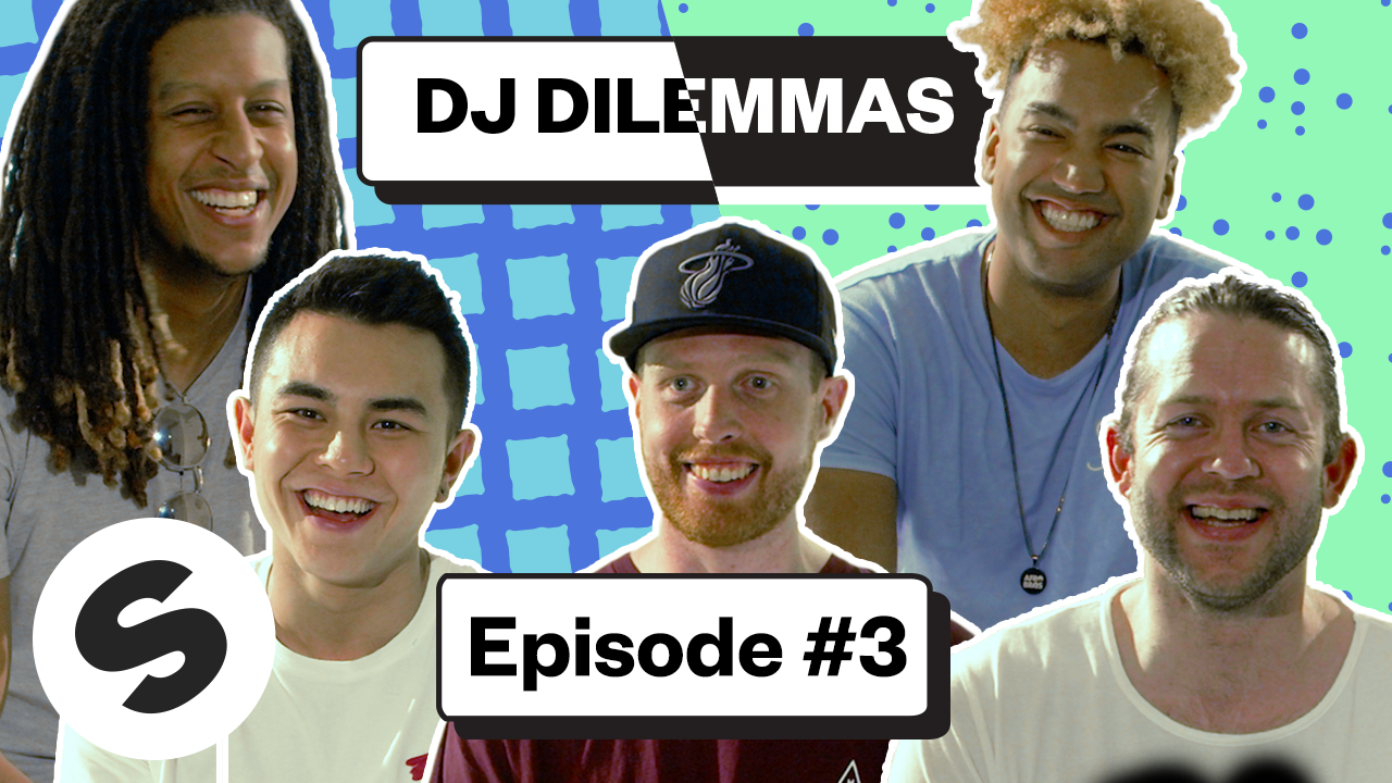 Would Afro Bros, The Him & Carta rather collab with Ellie Goulding or Ariana Grande? - DJ Dilemmas