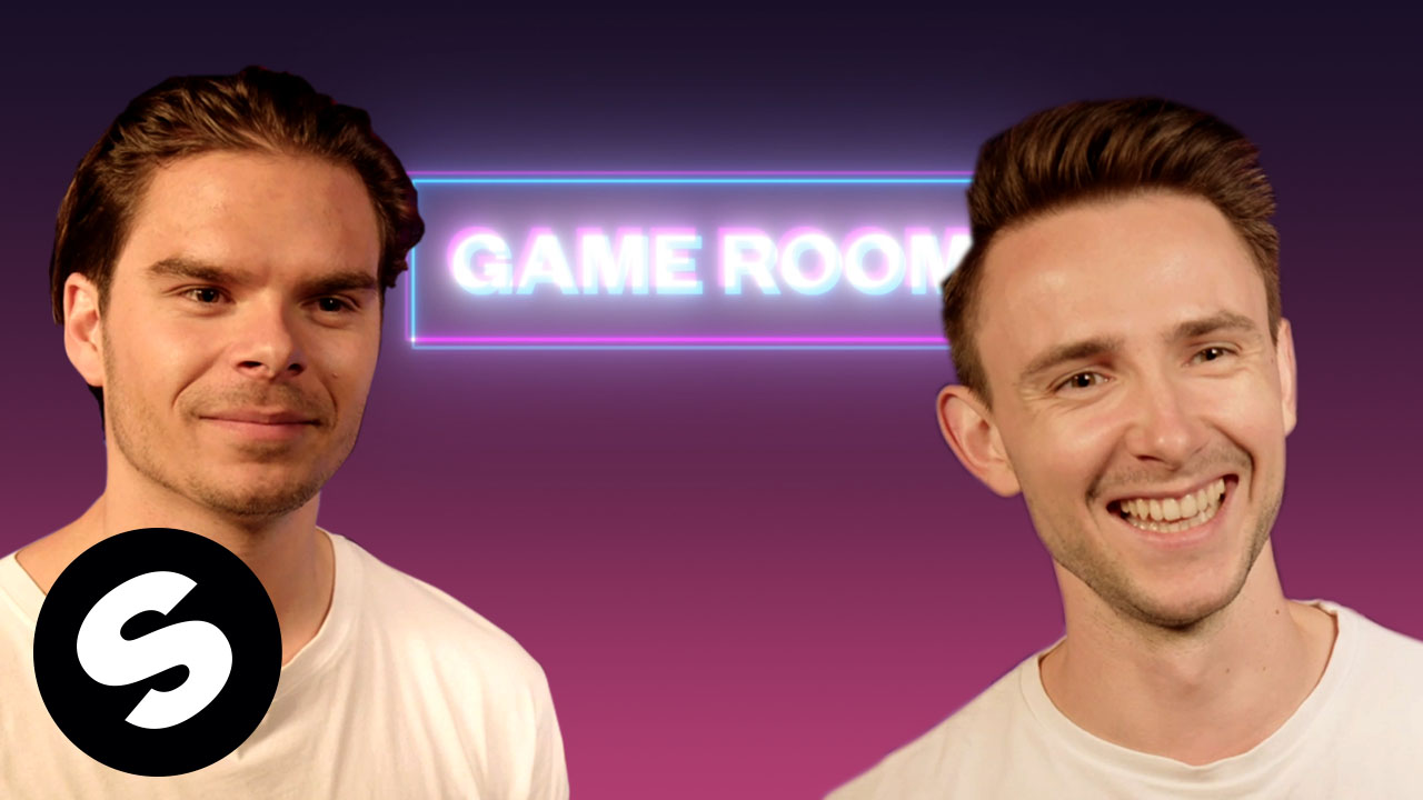 Game Room: Lucas & Steve | FIFA 19, Mario Kart, Gran Turismo