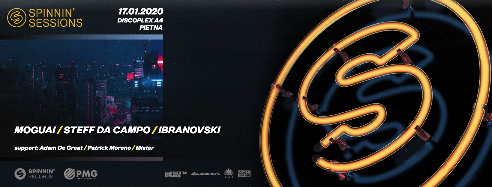 For the first time, Spinnin' Sessions travels to Poland!