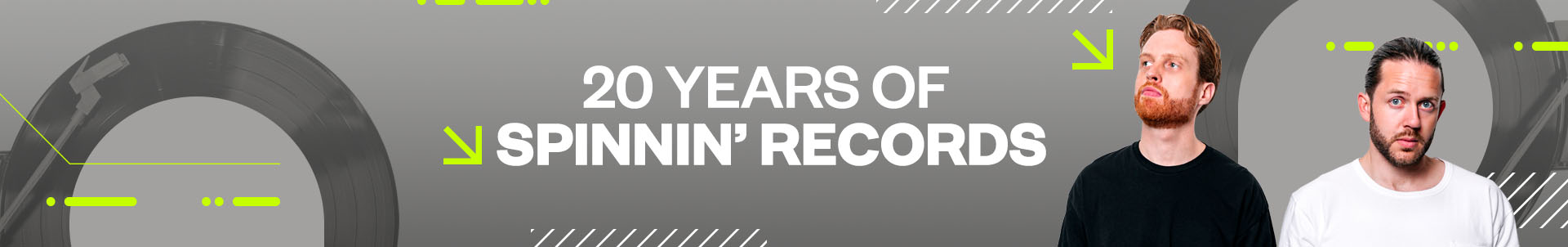 20 Years Spinnin' Records - new video with The Him