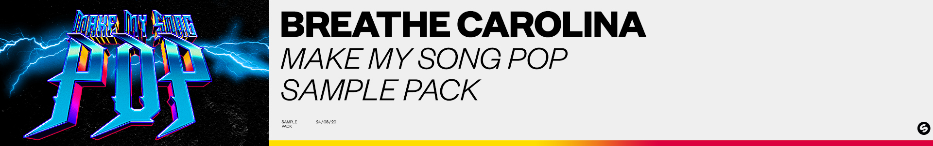 Splice and Spinnin' Records present new artist featured sample pack: Breathe Carolina's ‘Make My Song Pop’ sample pack!