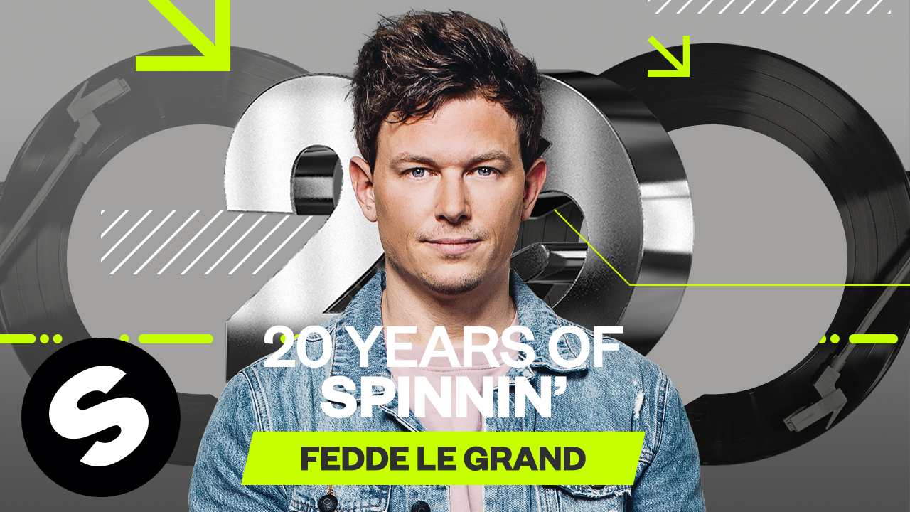 20 years of Spinnin' Records Episode 2: Fedde Le Grand shares his best Spinnin' memories!