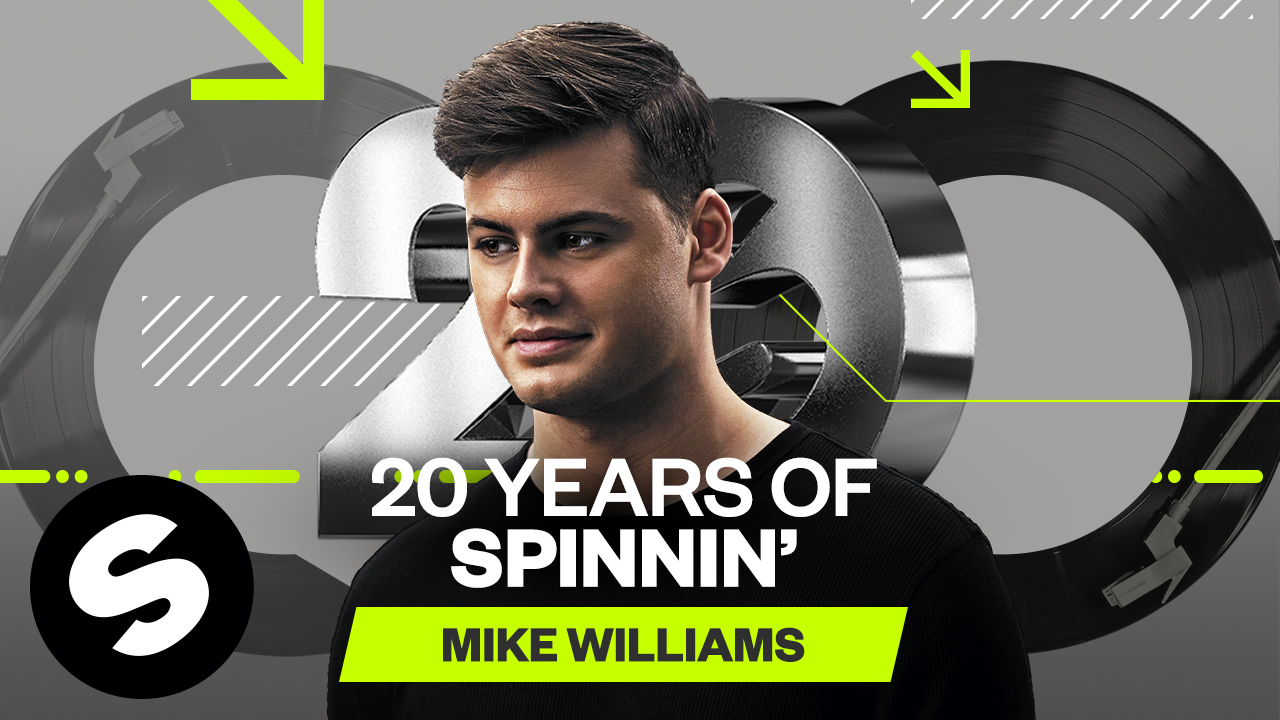 20 Years of Spinnin' Records: Mike Williams shares his best Spinnin' memories!