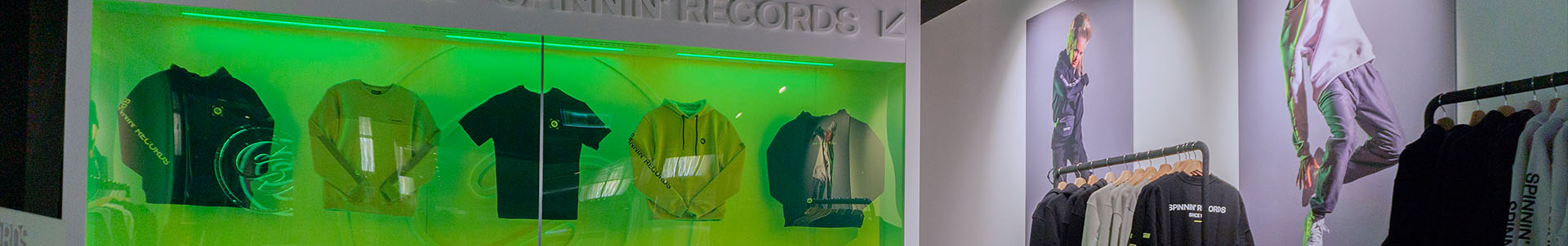Spinnin' Records Pop-up Store officially open!