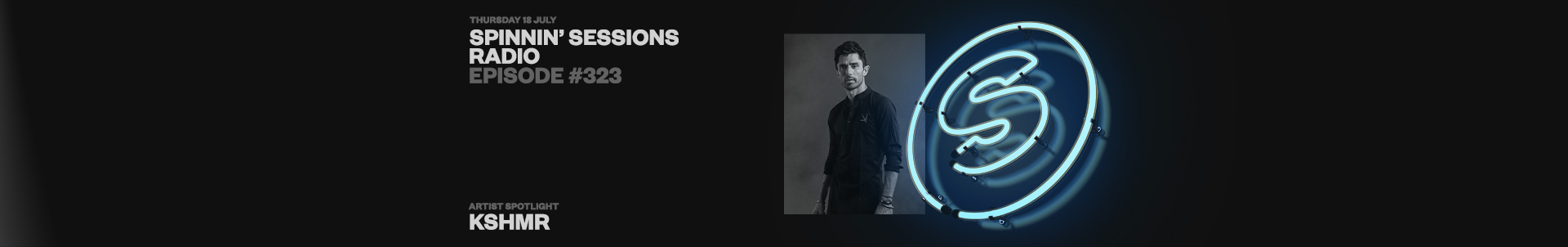 Check out a brand new episode of Spinnin' Sessions feat. KSHMR