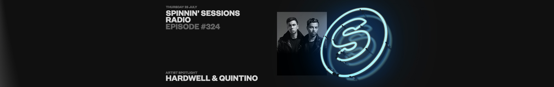 New music on the Spinnin' Sessions radio show feat. Hardwell & Quintino