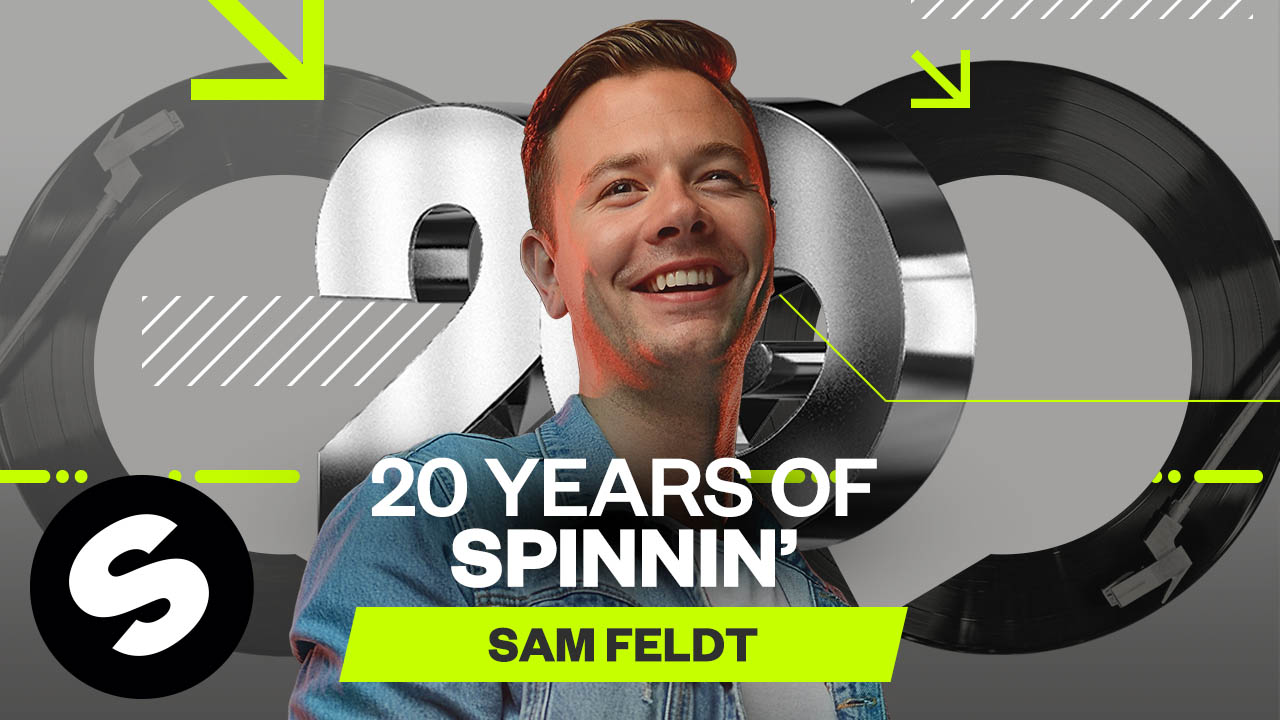 20 Years of Spinnin' Records: Sam Feldt shares his best Spinnin' memories!