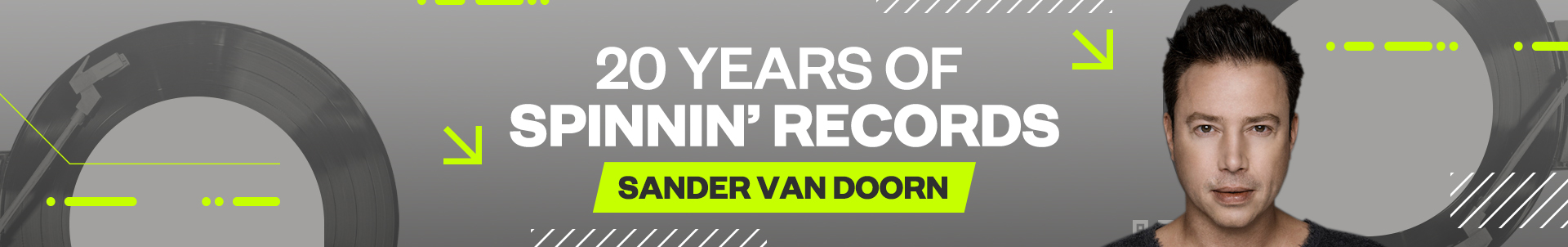 20 Years of Spinnin' Records  episode 1 : Sander van Doorn  shares his best Spinnin' memories