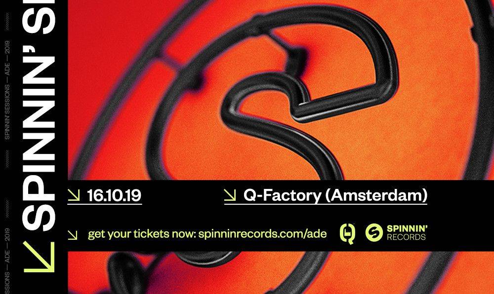 Check out the full line up of Spinnin' Sessions at Amsterdam Dance Event!