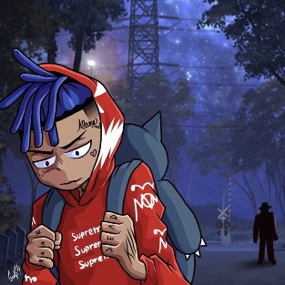 Pin on Rap X anime | Rapper with anime characters, Gangsta anime, Anime  rapper