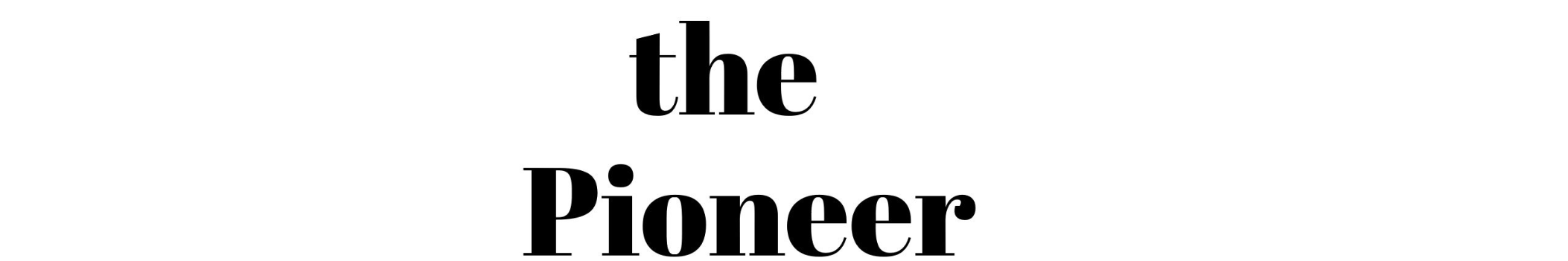 The Pioneer