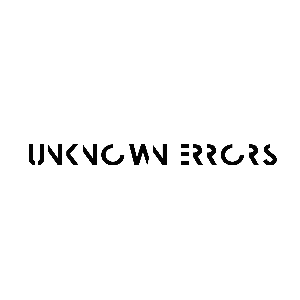 unknown errors