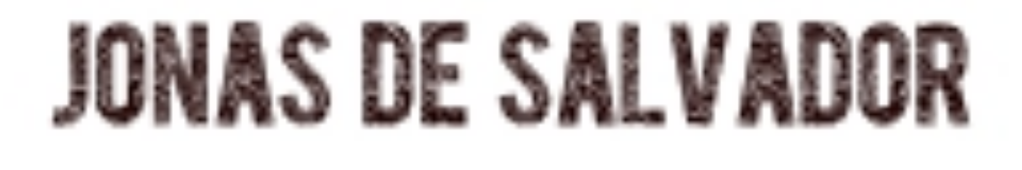 JONAS DE SALVADOR