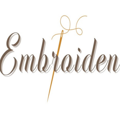 embroiden
