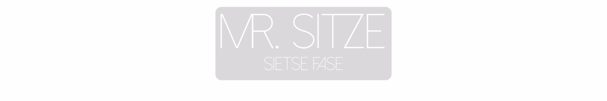 Mr. Sitze