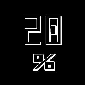 20 percent