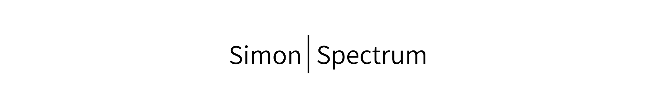 Simon Spectrum
