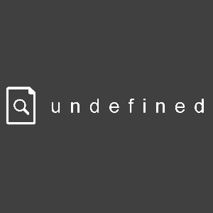 the undefined