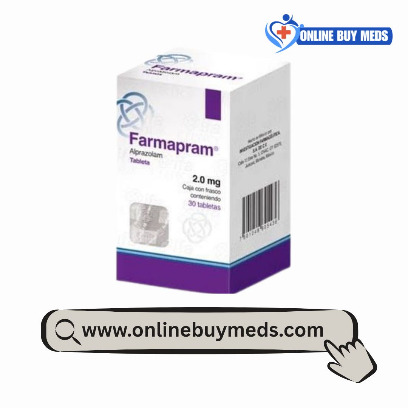 Buy Farmapram Online | Alprazolam Purchase | OnlineBuyMeds