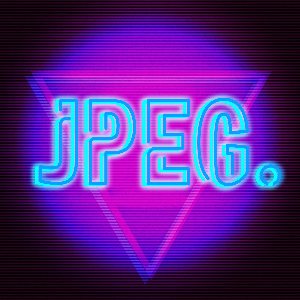 JPEG.