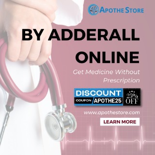 By Adderall Online To Treat ADHD With Offer