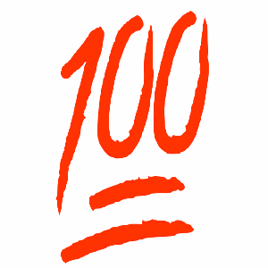 #100