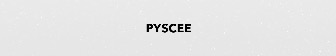 PYSCEE