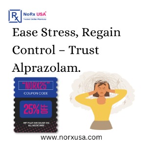 Get Alprazolam 1mg Online for Anxiety and Stress Relief