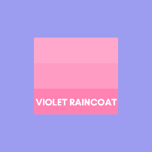 Violet Raincoat