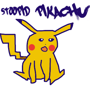 Stoopid Pikachu