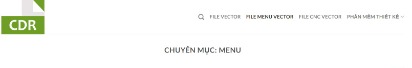 filevectormenu