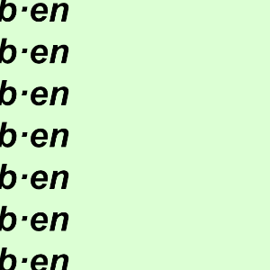 b·en