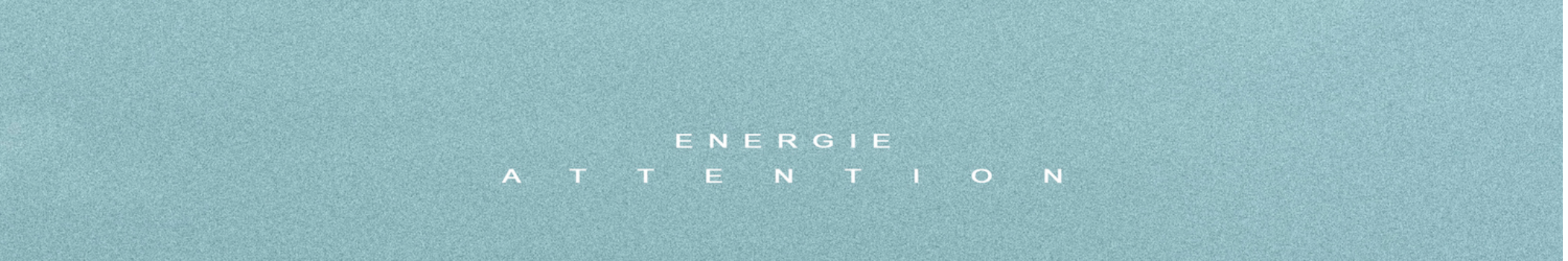 #Energie