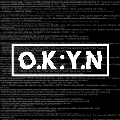 O.K:Y.N