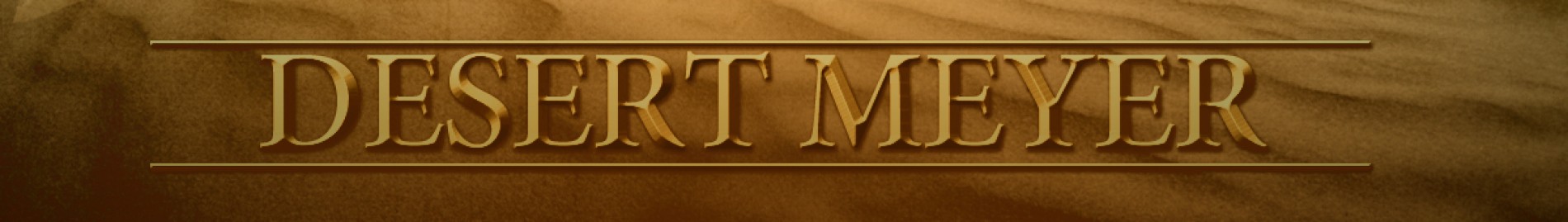 Desert Meyer