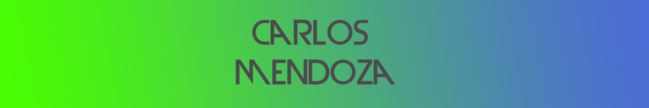 Carlos Mendoza