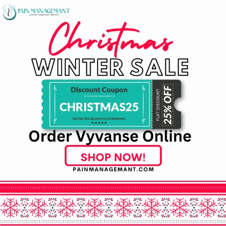 Order Vyvanse Online Enjoy Significant Holiday Savings