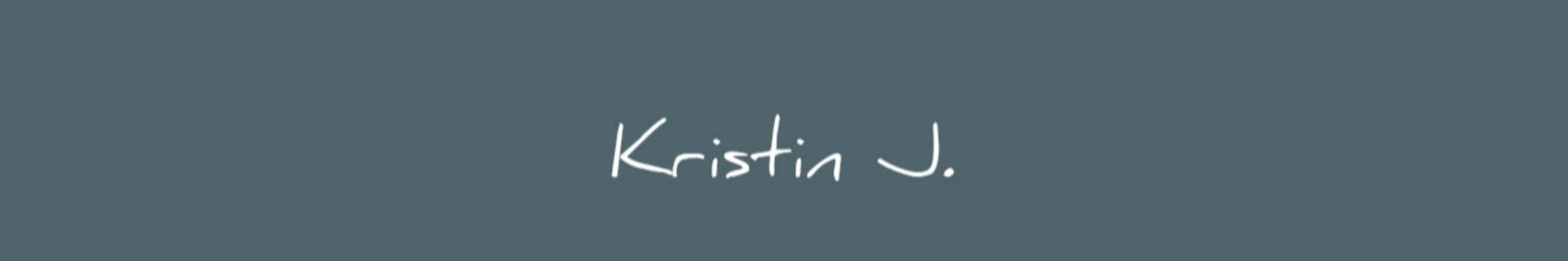 Kristin J